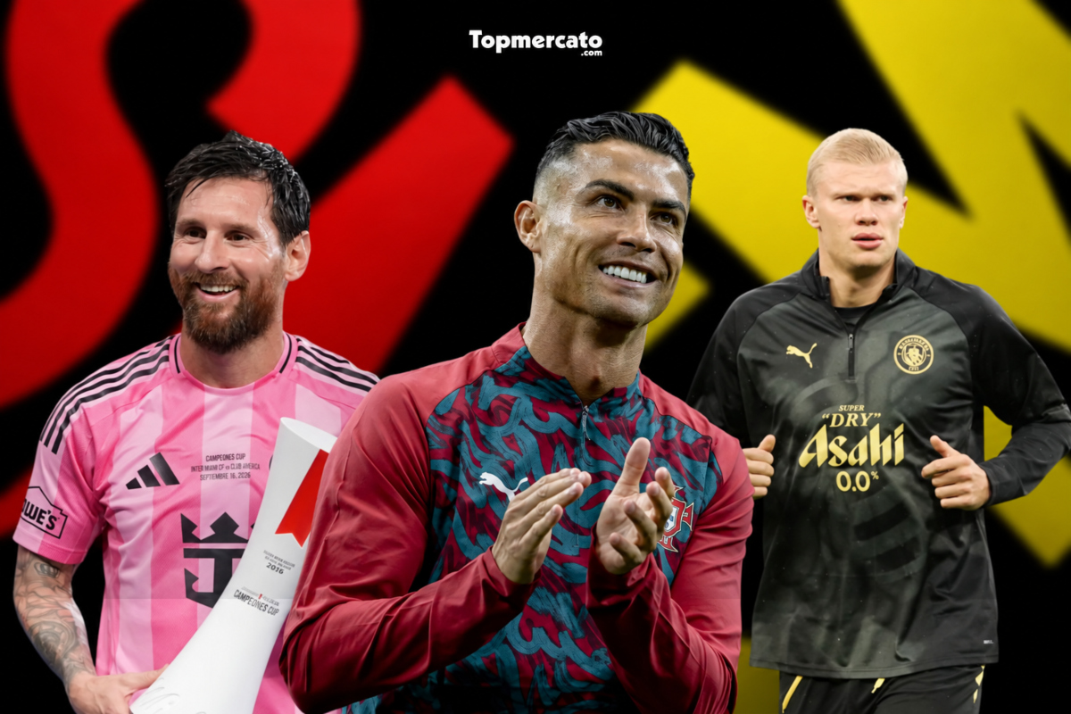 Quelle place pour Mbappé et On parmi les plus gros contrats équipementiers de l'histoire ?