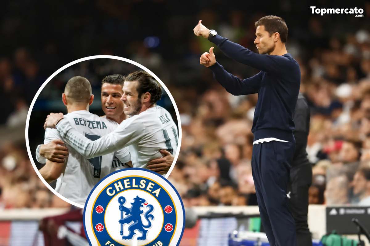 Chelsea : il me rappelle Benzema, Xabi Alonso met son buteur au même niveau que Haaland