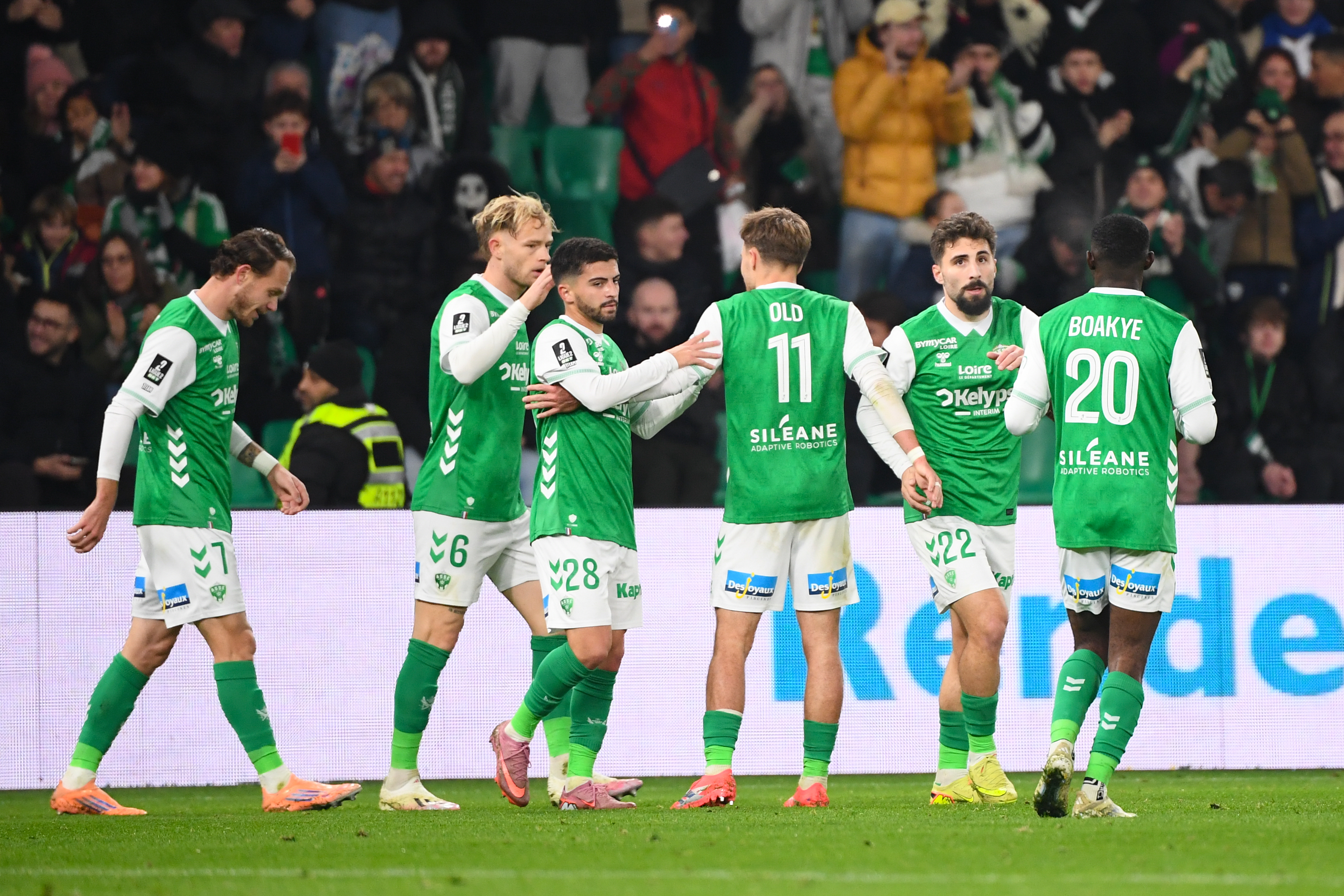 Mercato ASSE : L'un des meilleurs joueurs avec qui j'ai joué, Ben Old cite son chouchou favori à une future vente