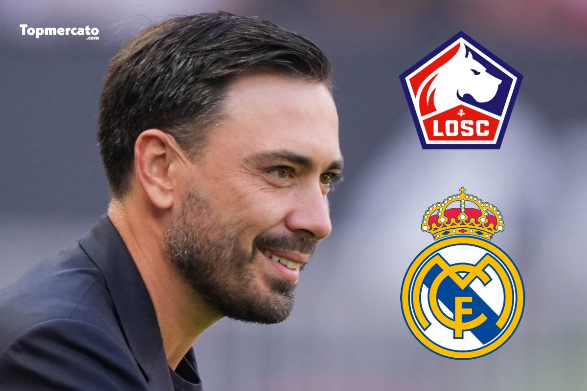 Mercato - Entraîner Madrid est le rêve de tout le monde, le coach du LOSC annonce déjà la couleur