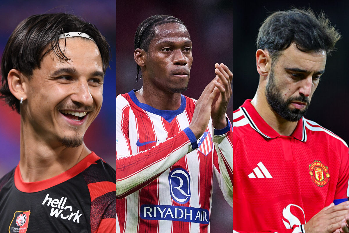 Un club de PL en pole pour Esteban Lepaul, l'avenir de Jonathan David se précise, la prolongation de Bruno Fernandes à Manchester United en danger ? Les 3 infos mercato du jour