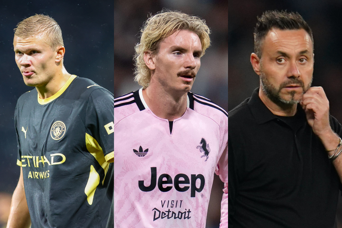 Un favori pour accueillir Haaland, la Juve a pris sa décision pour Woltemade, De Zerbi veut rapatrier un de ses anciens protégés... Les 3 infos mercato du jour