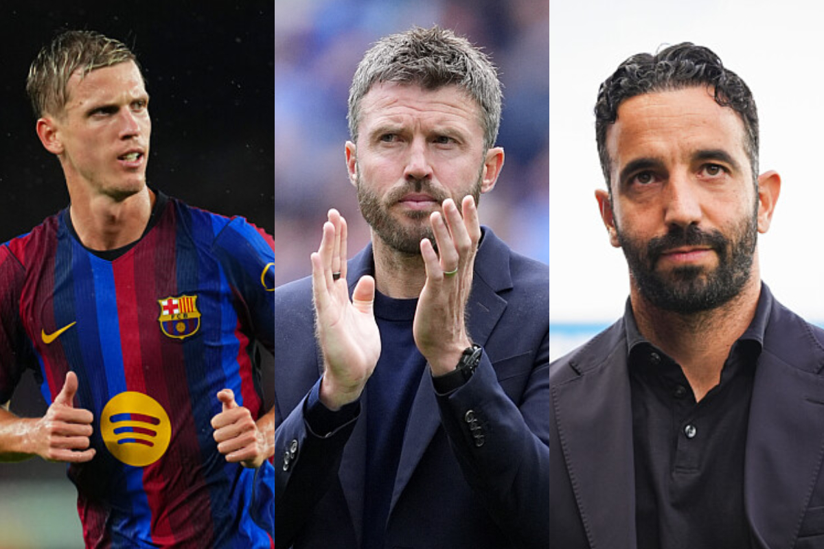 Dani Olmo priorité d'un géant européen, United va observer le couteau suisse de l'Atlético, Amorim sous pression à Milan... Les 3 infos mercato du jour