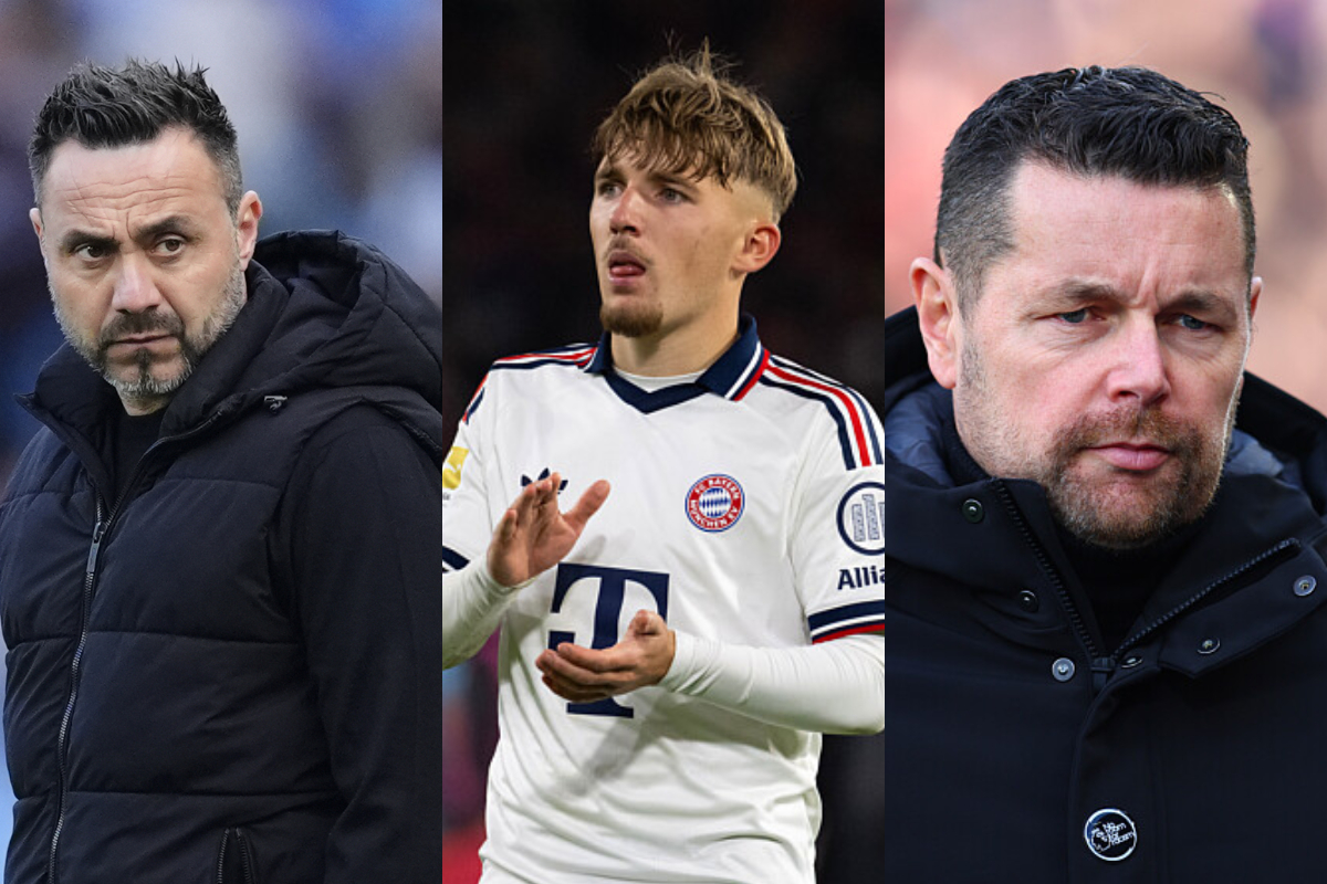 Le Barça sur un protégé de De Zerbi, 5 géants surveillent la pépite Lennart Karl, un favori pour remplacer Sage à Crystal Palace... Les 3 infos mercato du jour