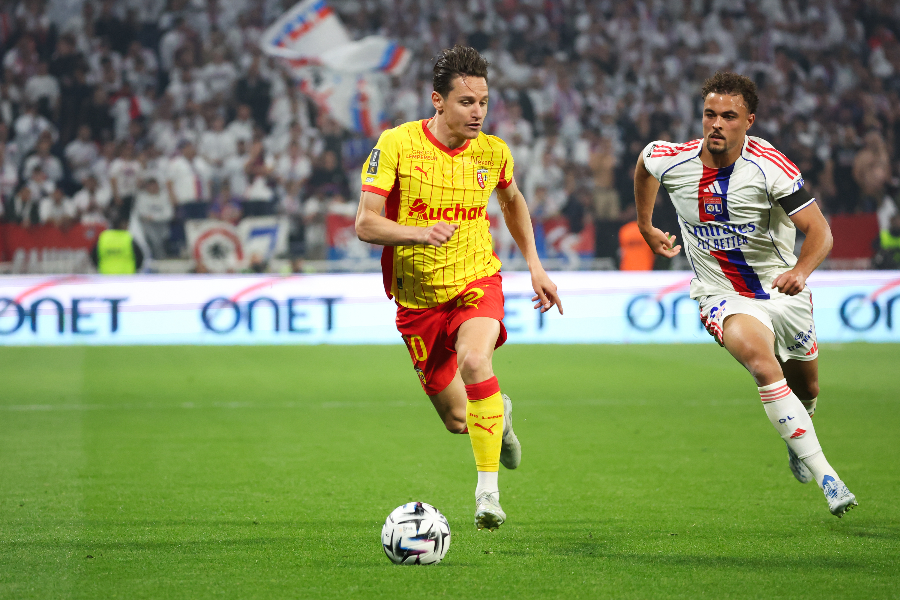 Lens-Lyon en DIRECT : suivez le match de la 6e journée de Ligue 1