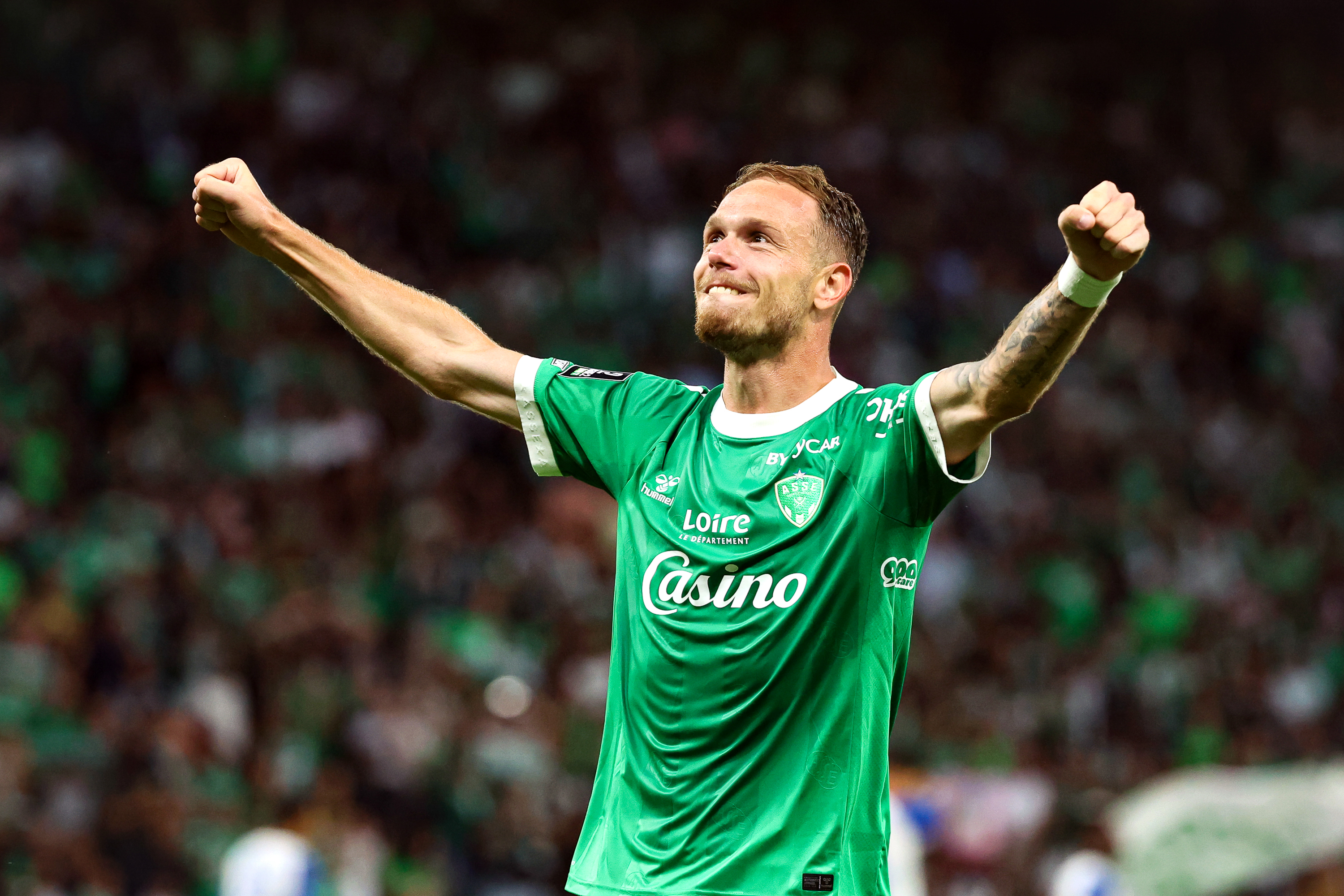 Mercato - Je me plais à l'ASSE, Cardona revient sur son été et sur sa relation avec Cathro