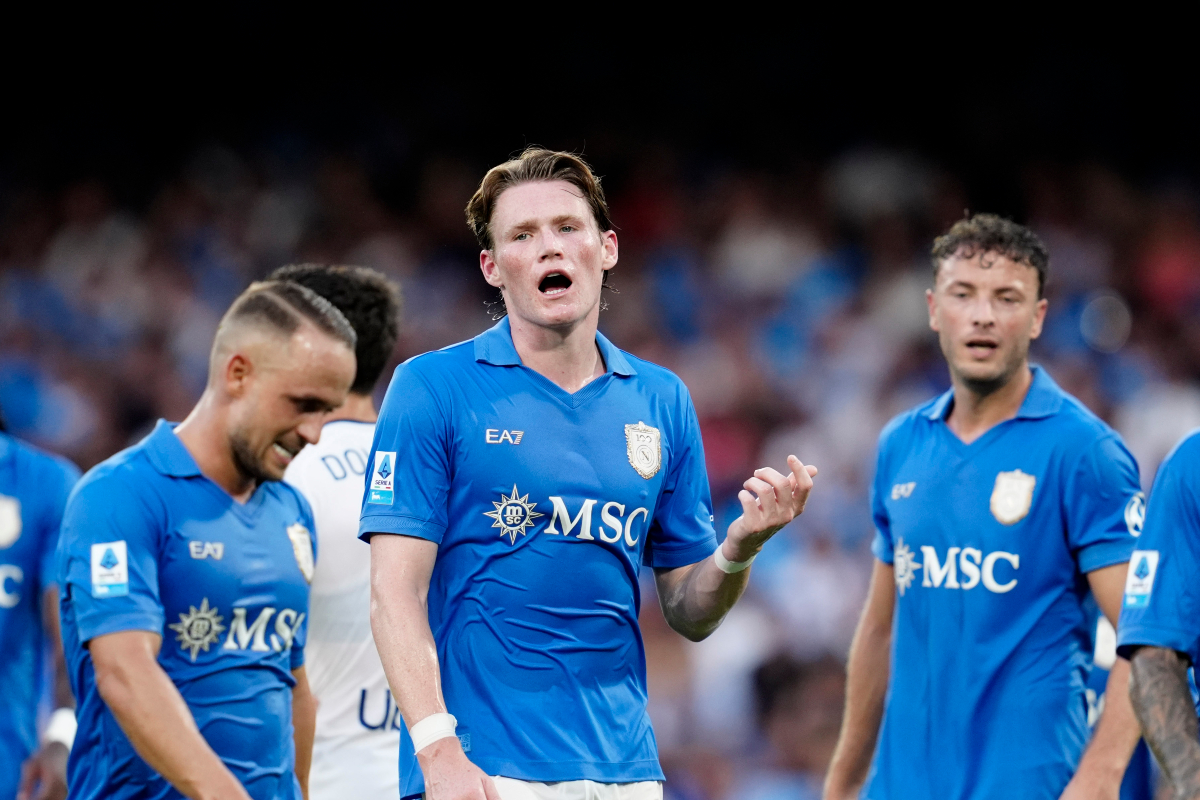 Manchester United : De Laurentiis refroidi par ses exigences à Naples, McTominay au centre d'un nouveau feuilleton mercato ?