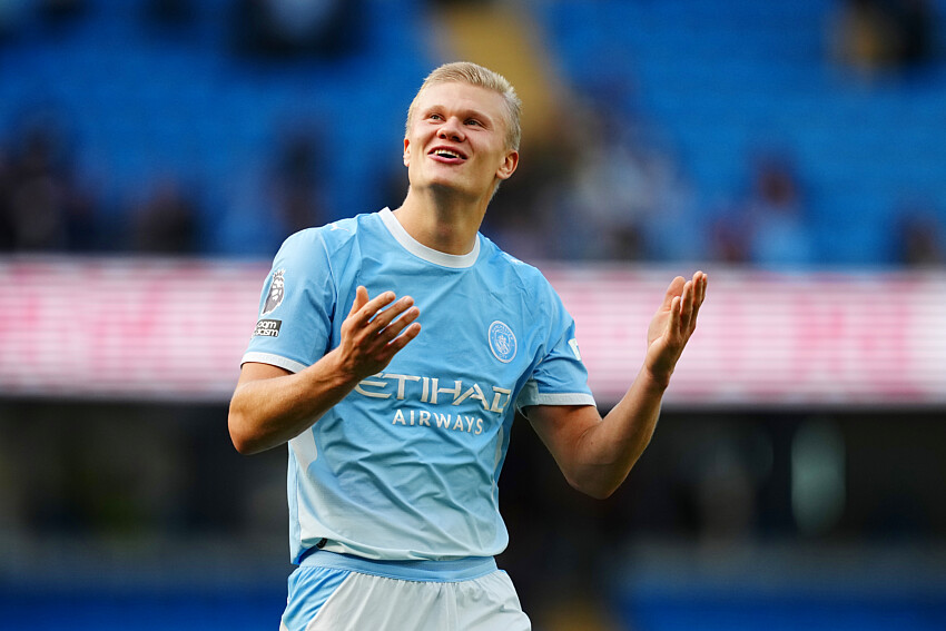 Mercato Manchester City : on verra, un premier prétendant sort du bois pour Erling Haaland