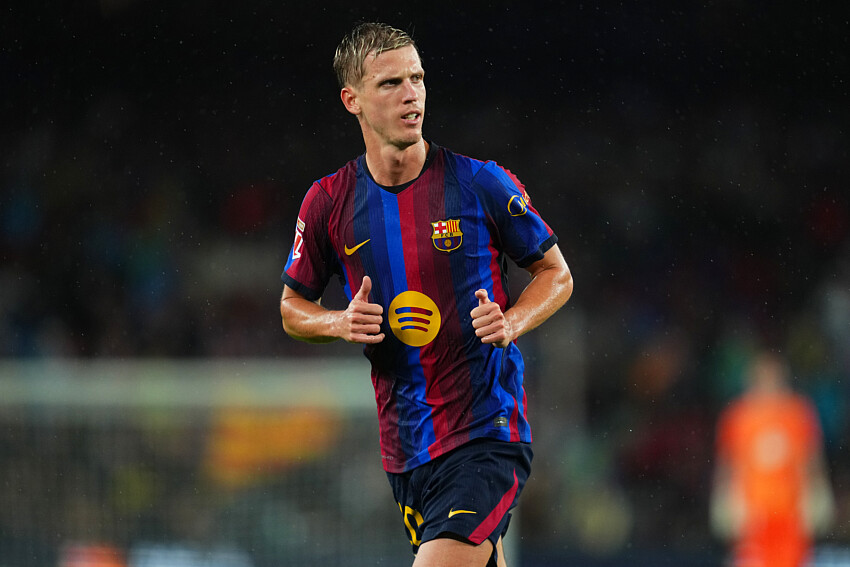 Mercato Barça : Dani Olmo y est très attaché, l'agent de l'Espagnol lève le voile sur son avenir
