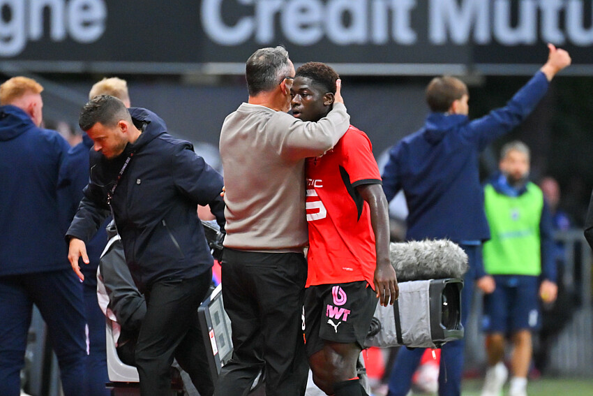 Mercato Rennes : deux cadors européens ciblent Mahamadou Nagida, le SRFC est prêt à montrer les muscles