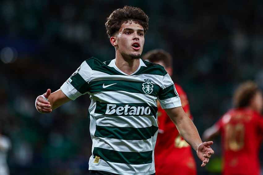 Mercato - Manchester United et Chelsea ont supervisé la révélation Flavio Goncalves, le Sporting sous pression