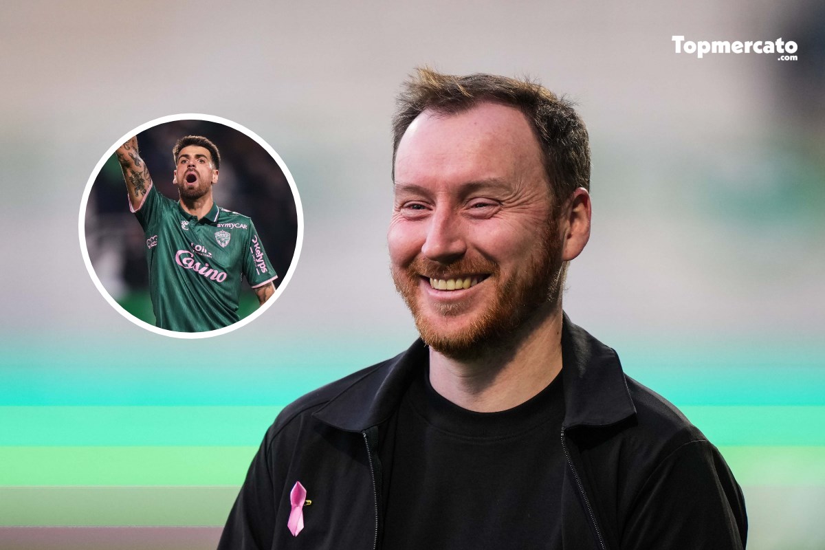 Mercato ASSE – “J'ai trouvé ma place…” Un temps annoncé sur le départ, un ancien indésirable bouleverse les plans d'Ian Cathro