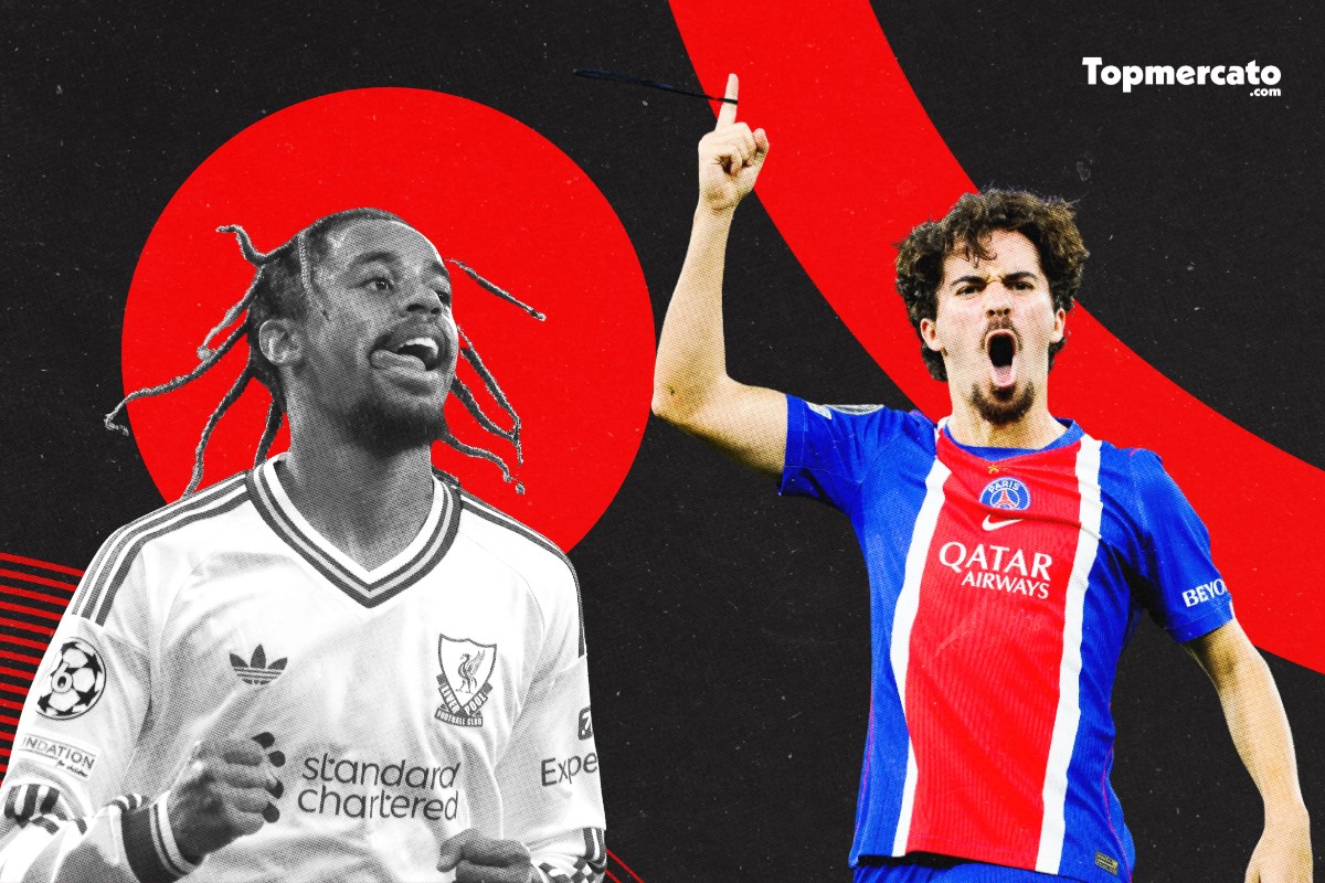 Ligue des champions : l'équipe-type de la J2 avec Vitinha, Barcola et un absent qui va faire parler...