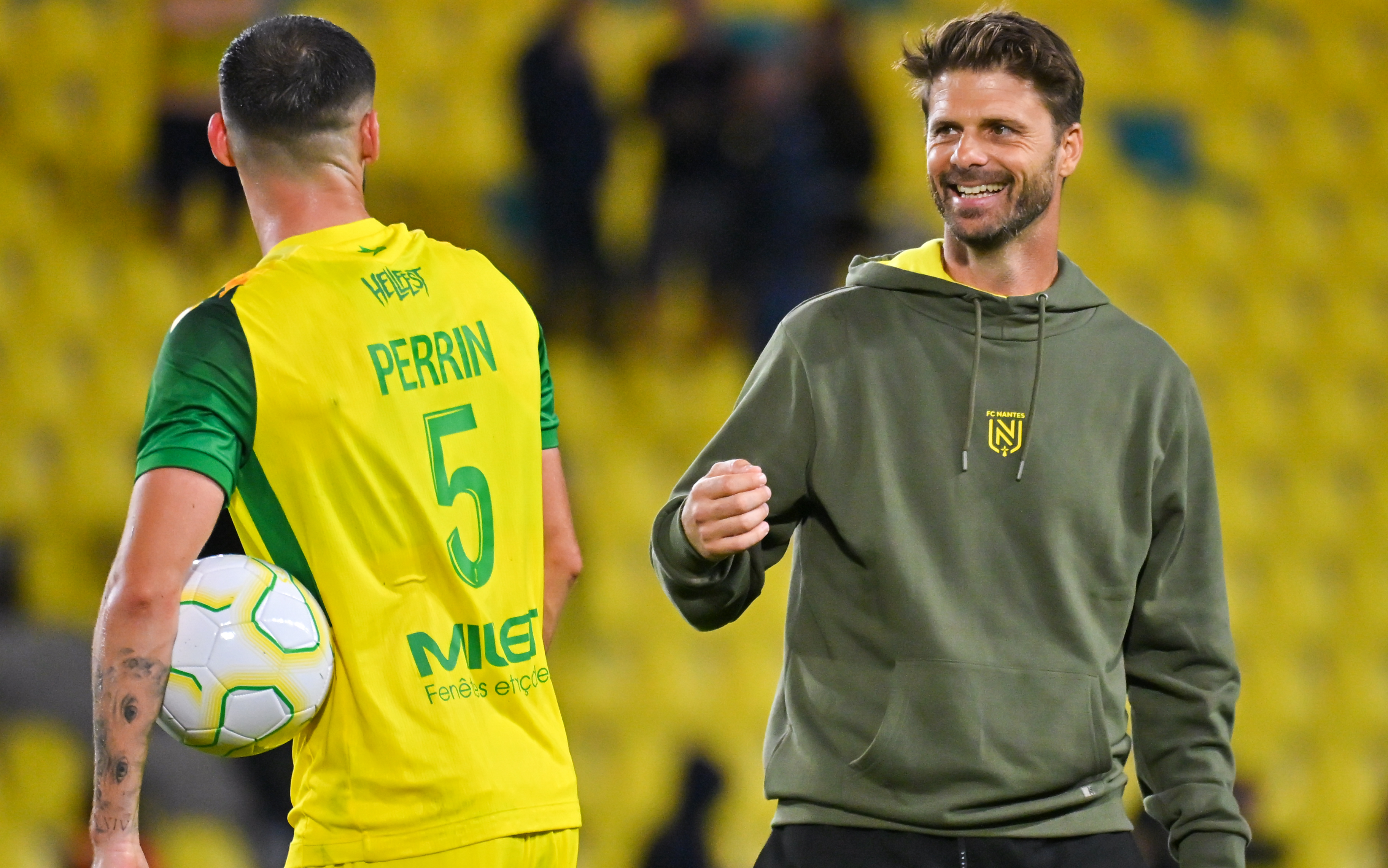 Poirier a pris une décision forte, le nouveau coach de Nantes conforté par ses choix du mercato
