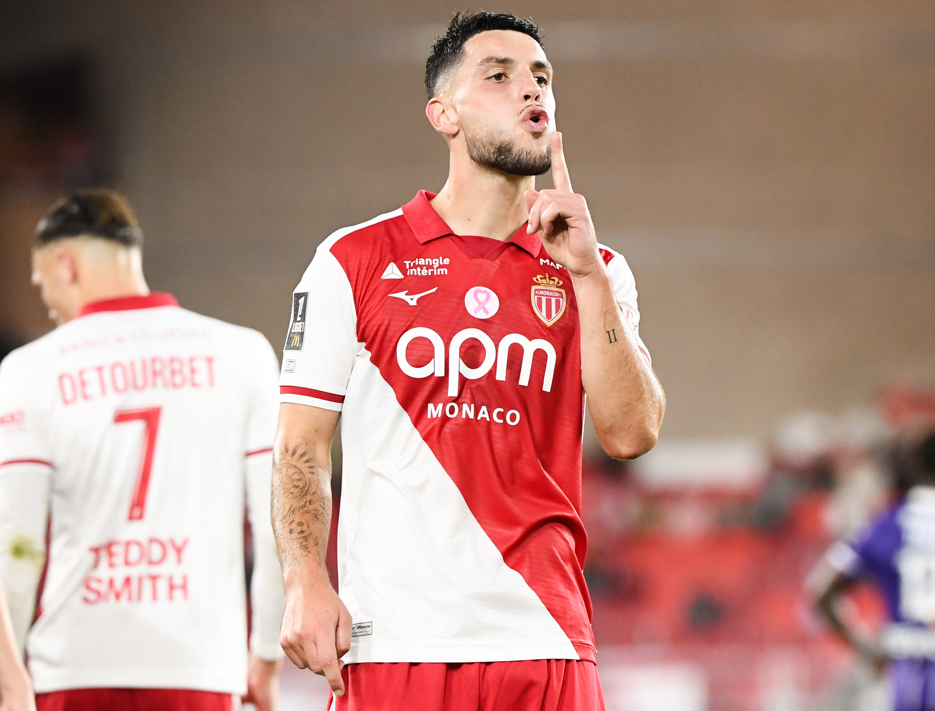 Mercato Monaco : Je n'étais pas inquiet, Abline répond aux critiques sur son arrivée à 25 M¬