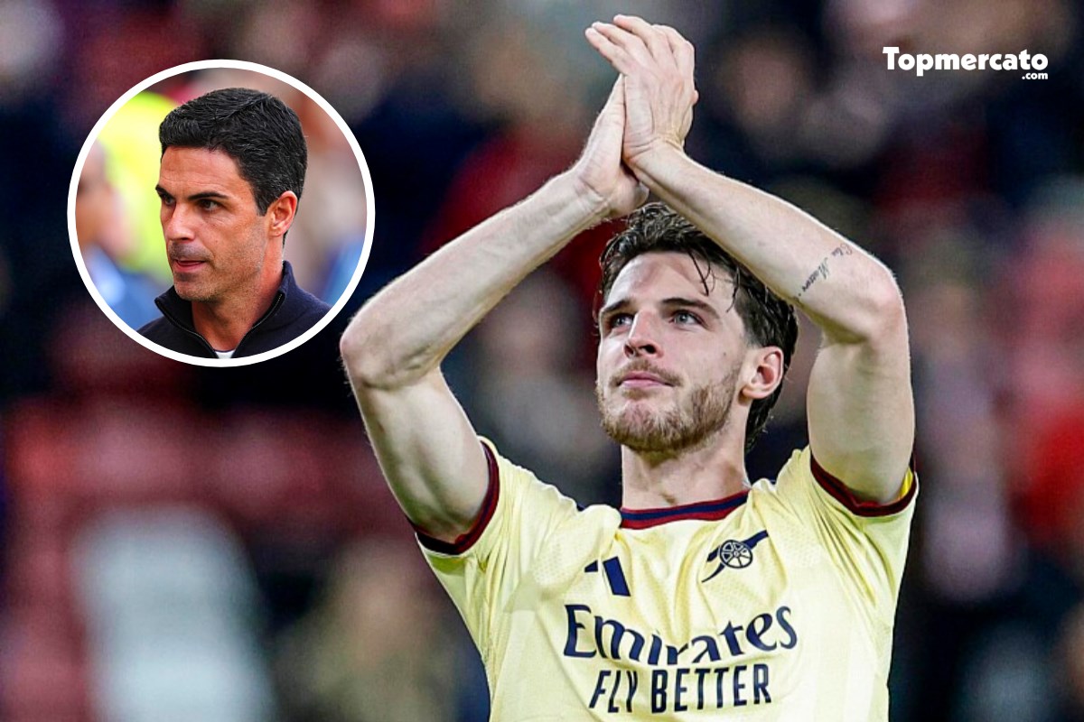 Mercato - Arsenal avance sur la prolongation de Rice, incertitude autour de 3 autres cadres ?