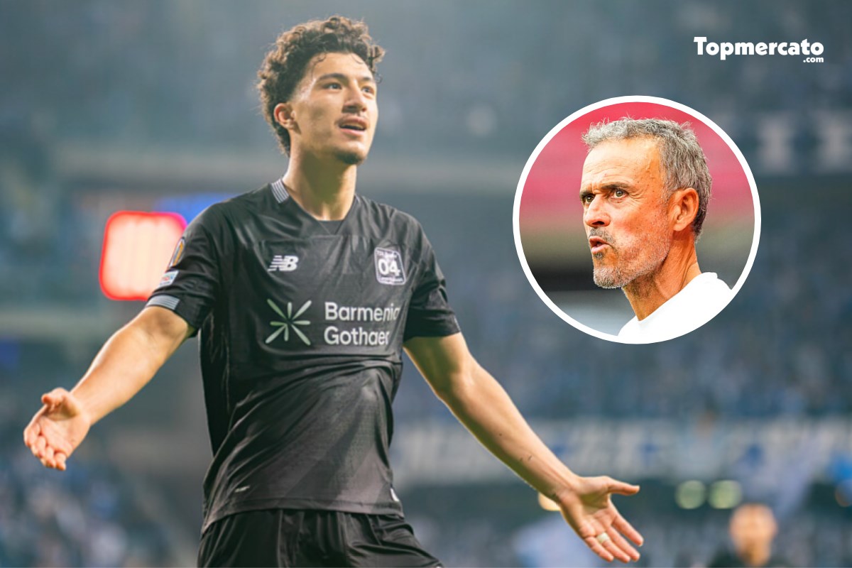Mercato - Le PSG prêt à foncer sur Ibrahim Maza, un profil parfaitement Luis Enrique-compatible