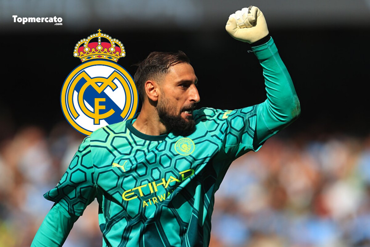 Mercato Manchester City : le Real Madrid prêt à se jeter sur l'opportunité Gianluigi Donnarumma ?