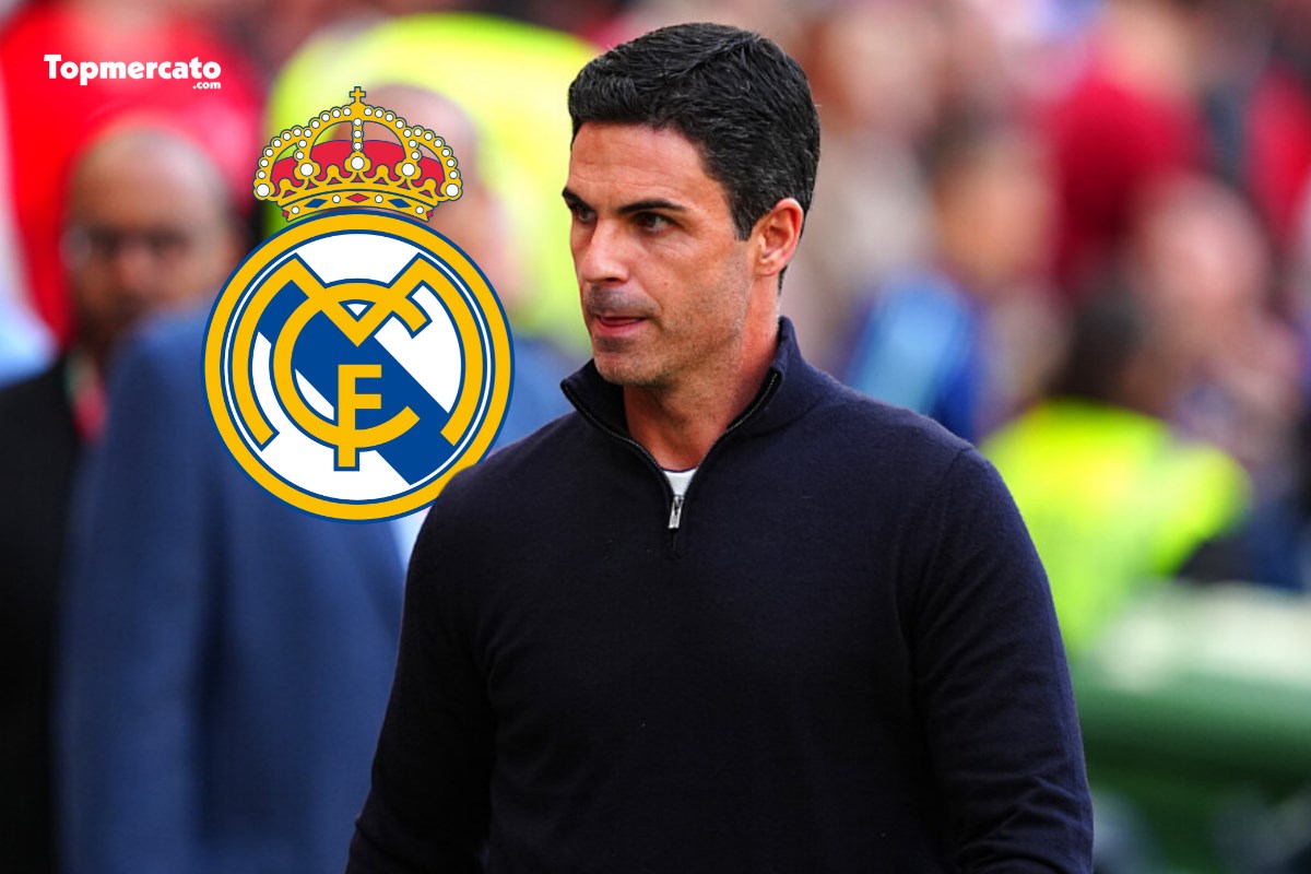 Mercato - Le Real Madrid a contacté un titulaire de Mikel Arteta, Arsenal demande plus de 100 M¬