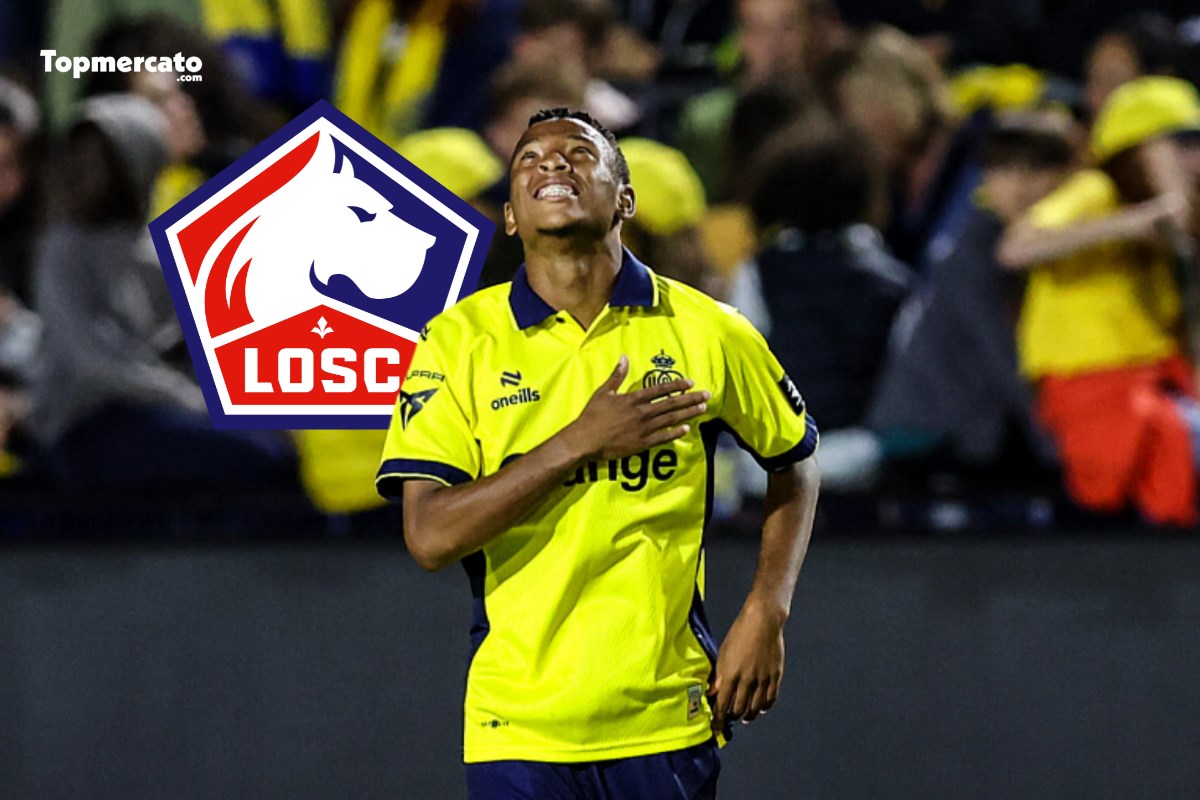 Mercato - Le LOSC en concurrence avec 5 clubs européens pour le crack sud-africain Relebohile Mofokeng