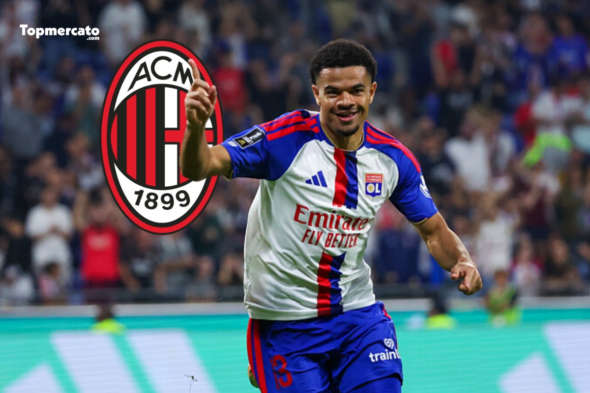 Mercato OL : Zachary Athekame irrésistible avec les Gones, l'AC Milan prêt à le rapatrier en janvier ?