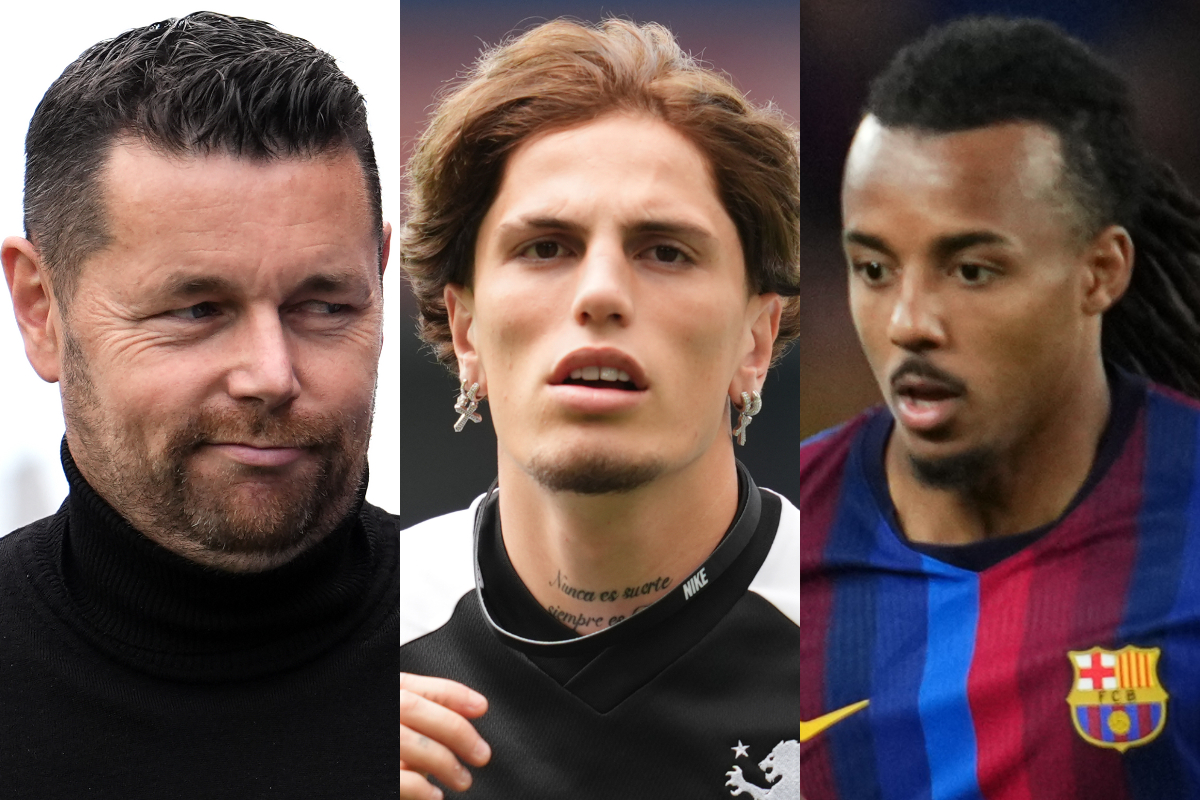 Un club de L1 a tenté Pierre Sage, Chelsea fixé sur l'avenir de Garnacho, le Barça a discuté avec Koundé... Les 3 infos mercato du jour