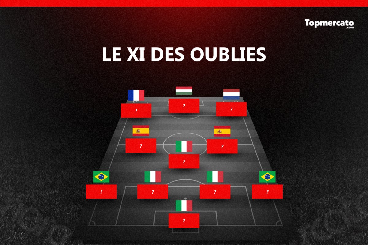 Ballon d'Or : entre scandales et concurrence, l'équipe-type des légendes qui n'ont jamais remporté le trophée