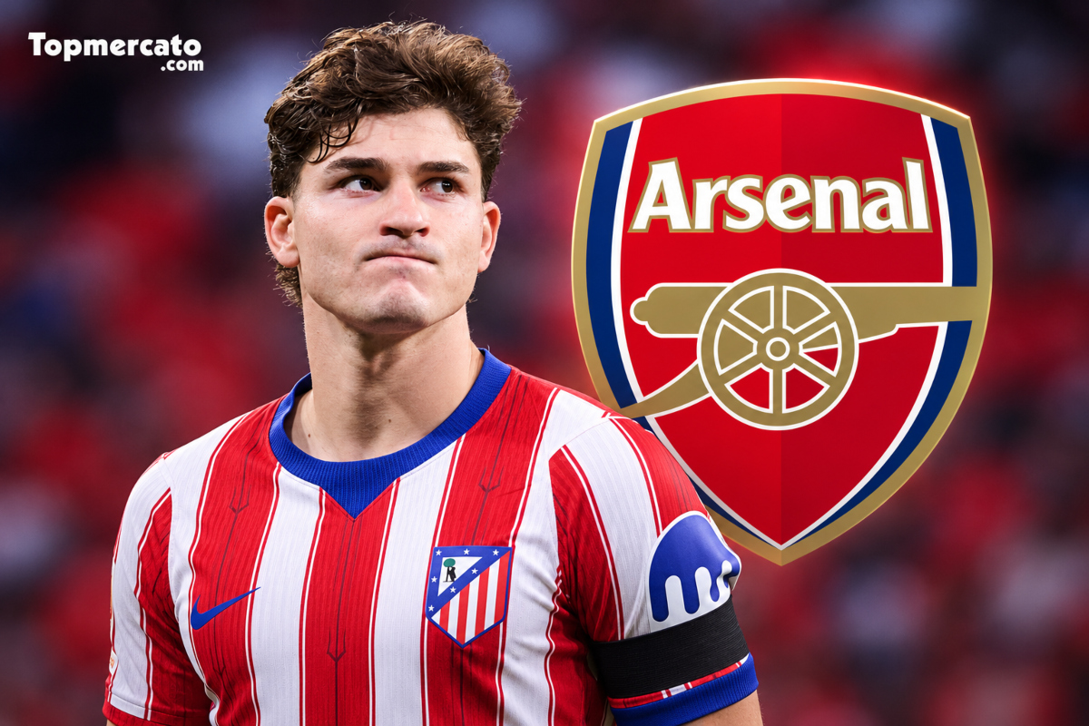 Mercato Arsenal : « Son départ est inévitable », Alvarez promis aux Gunners plutôt qu'au Barça