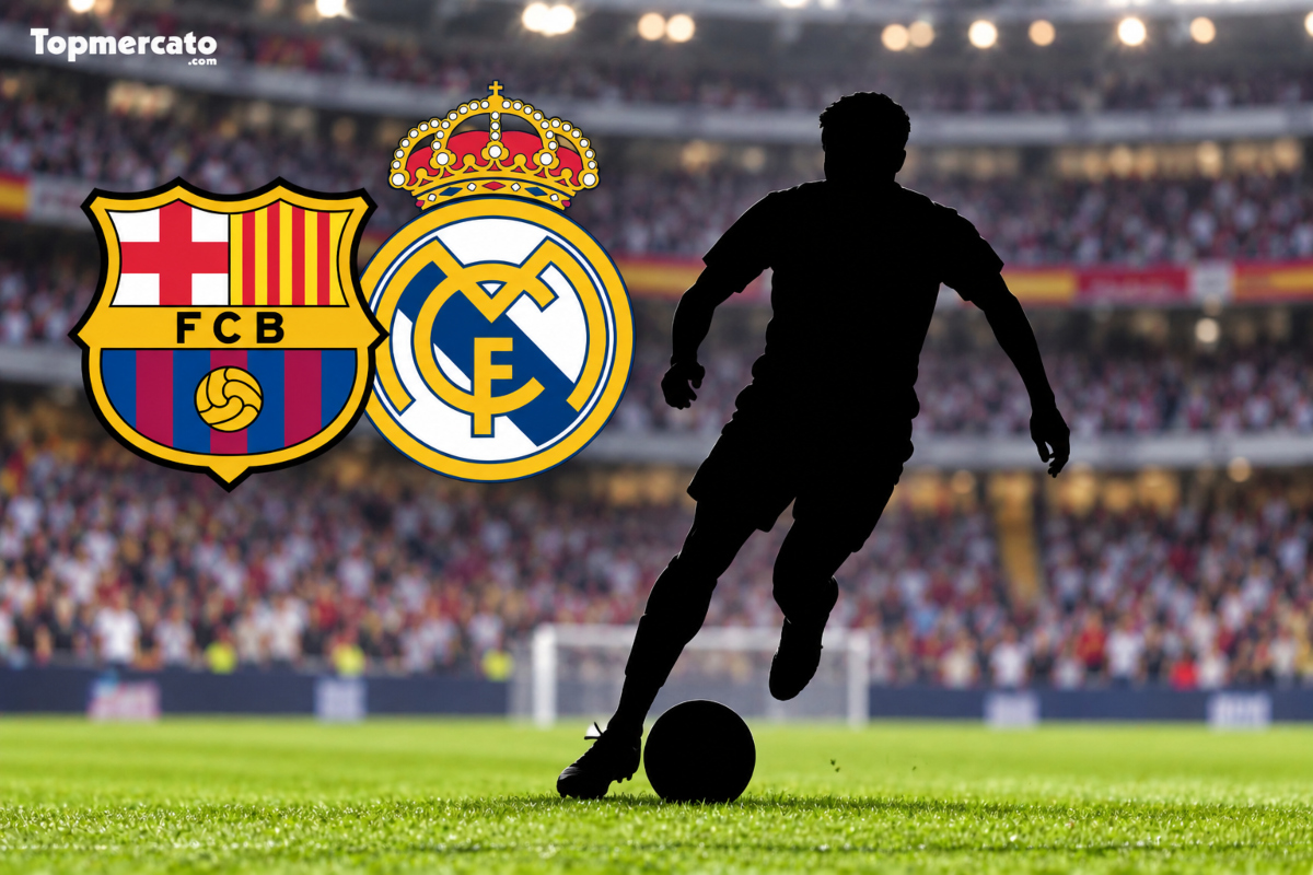 Mercato Barça : un recruteur envoyé pour observer une cible du Real Madrid à 45 M¬