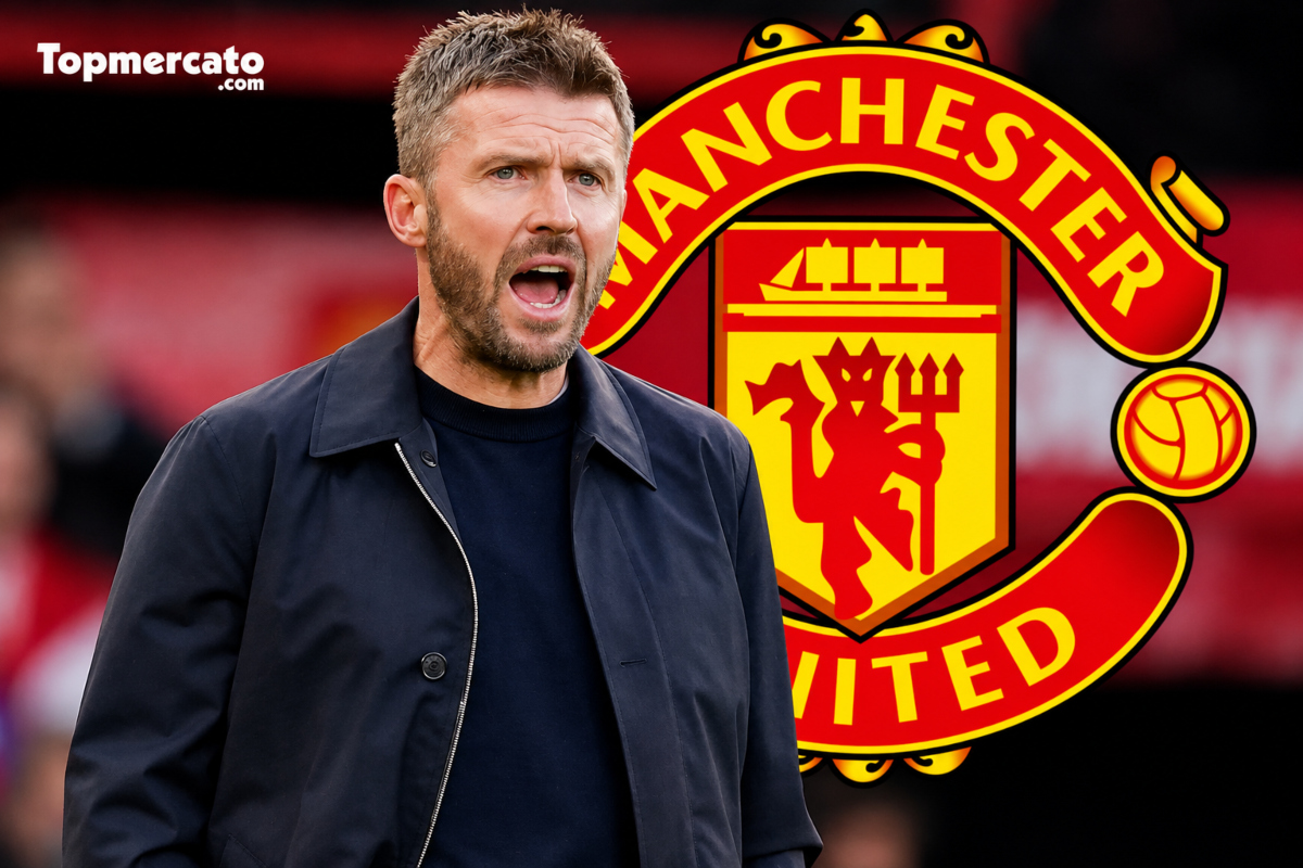 Mercato Manchester United : la stat qui met Carrick en grand danger