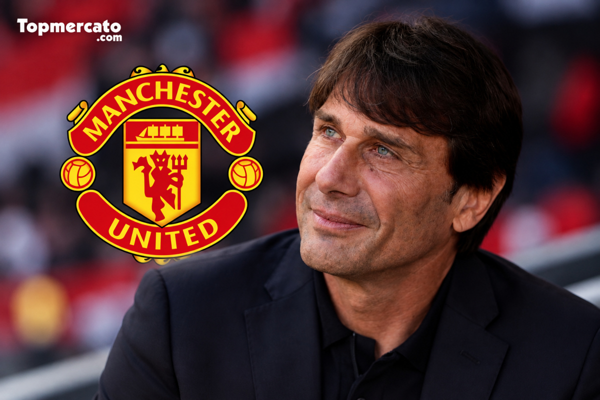 Manchester United : « Faire briller à nouveau son histoire », Conte ouvre clairement la porte