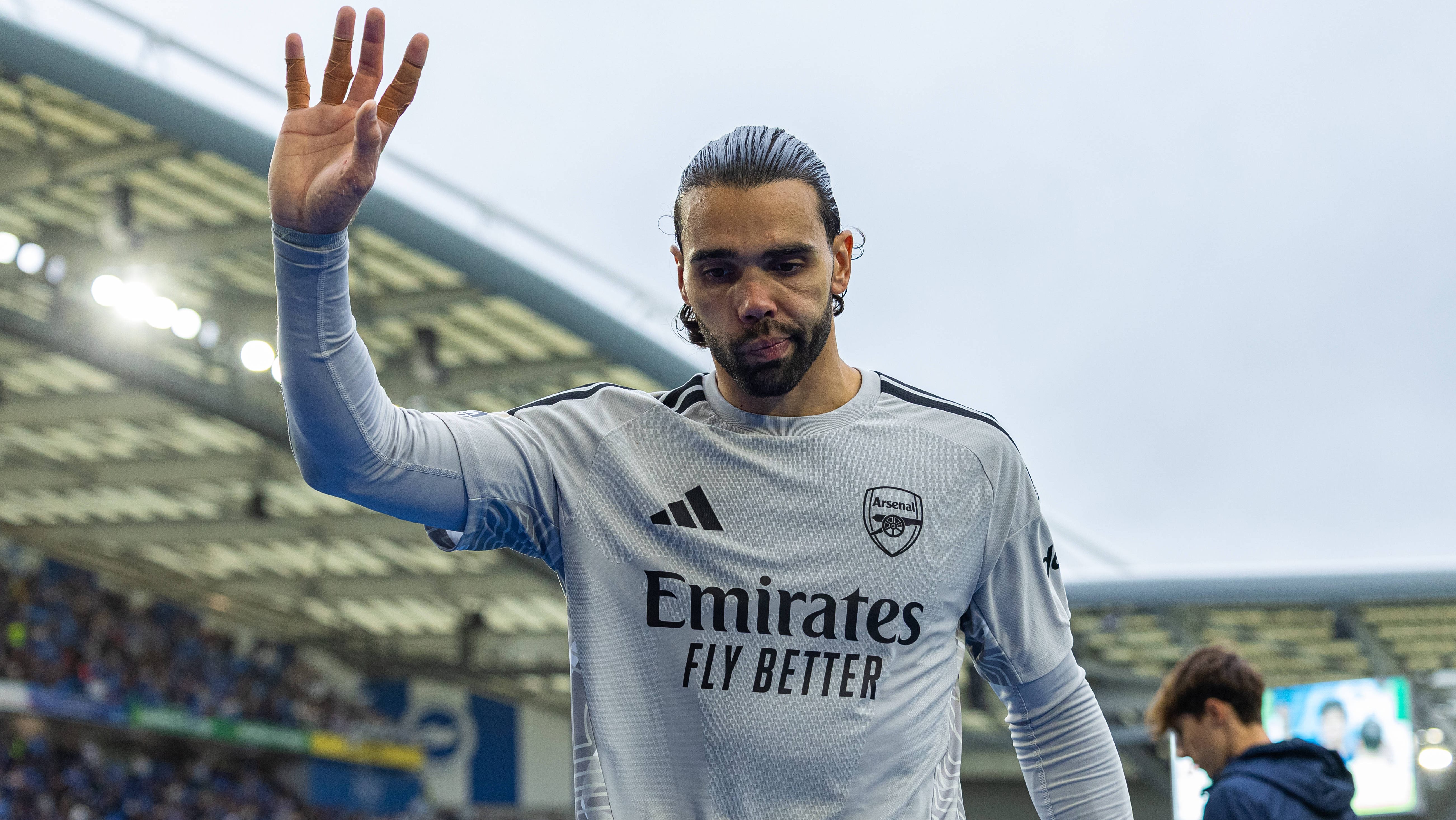 Mercato Real Madrid : j'adorerais y goûter, la petite phrase de David Raya qui peut inquiéter Arsenal