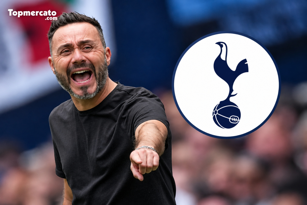 Tottenham : 18e, toujours sans victoire... la décision forte prise pour De Zerbi