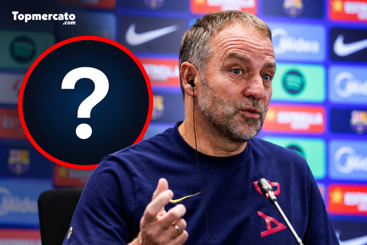 Barça : j'aime ce que je vois, Flick adoube sa recrue à 10 M¬ qui va se retrouver en première ligne