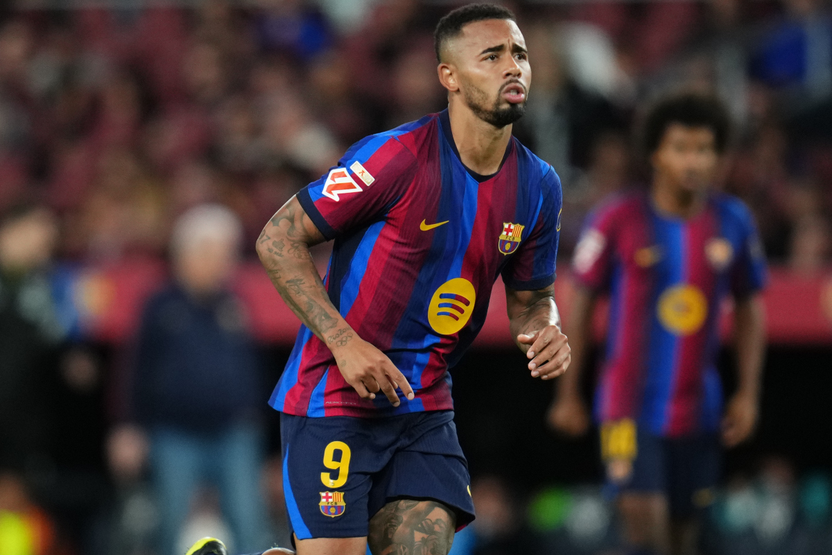 Barça : « C'est un joueur fantastique », Gabriel Jesus ne laisse pas passer l'occasion