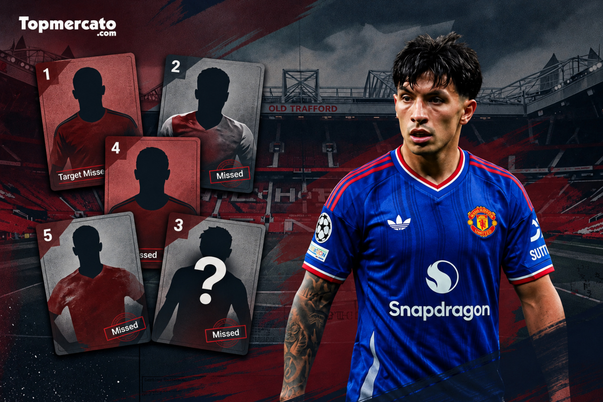 Manchester United : les 5 échecs du mercato qui ont pu provoquer la frustration de Lisandro Martinez