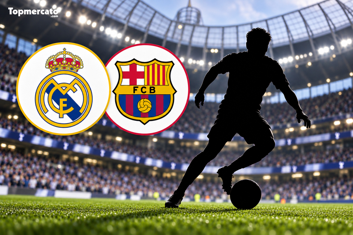 Le Real et le Barça prévenus : Tottenham verrouille leur cible du mercato d'hiver