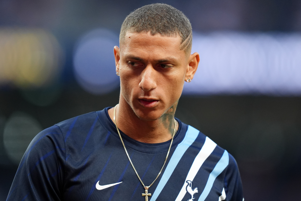En rupture avec De Zerbi, Richarlison bradé à -50% au mercato d'hiver !