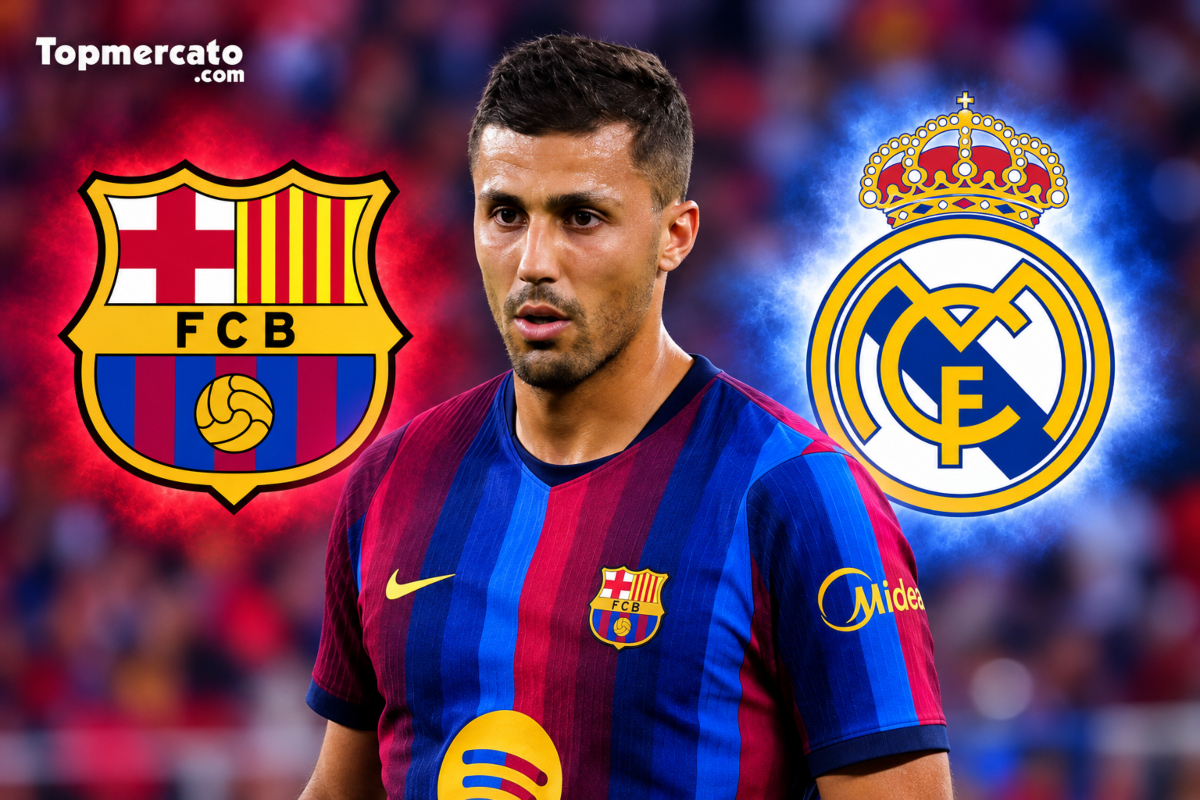 Real Madrid : Mourinho voulait Rodri, le Barça profite aujourd'hui de son échec