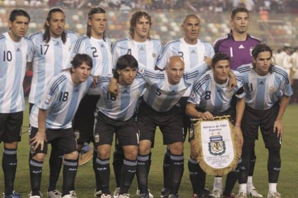 Argentina encabezada por Lionel Messi