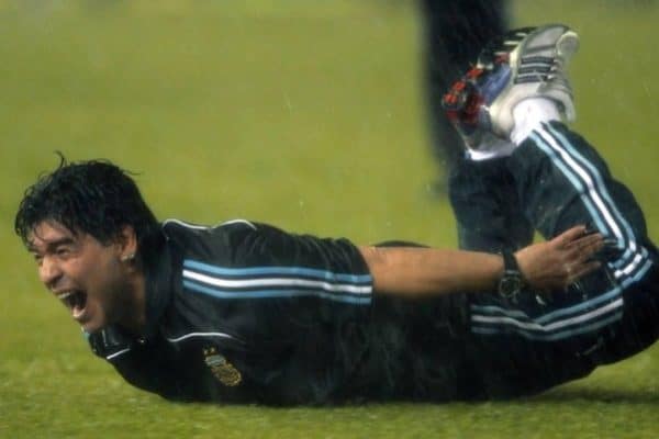 Diego Maradona asumió la dirección técnica