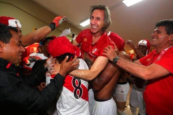 Ricardo Gareca llevó a Perú a un Mundial tras 36 largos años