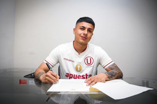 Jairo Concha llegó esta temporada a Universitario