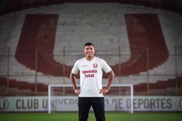 Edison Flores es uno de los líderes de la 'U'