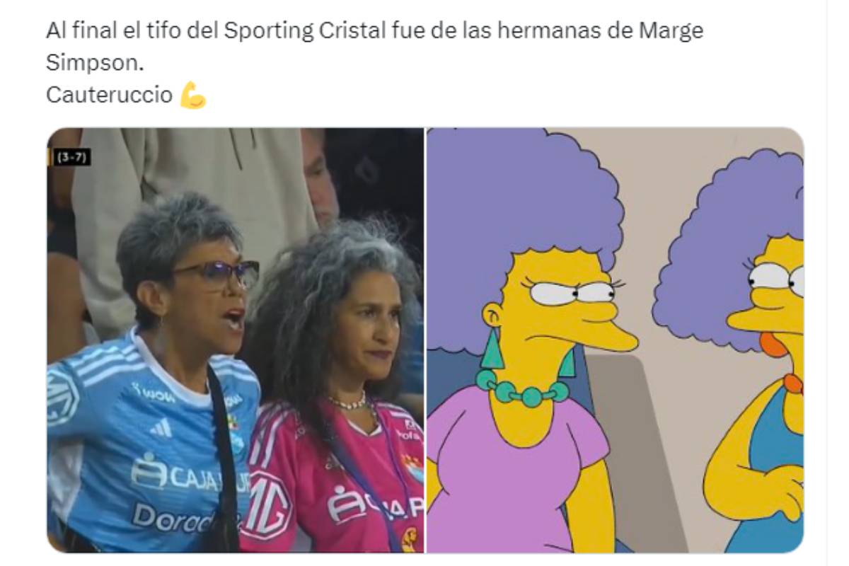 Los memes que dejó la eliminación de Sporting Cristal de la Copa Libertadores