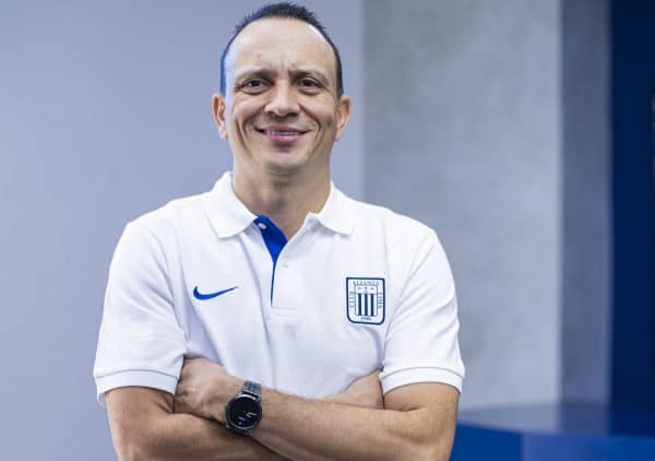 Alejandro Restrepo llegó esta temporada a Alianza Lima