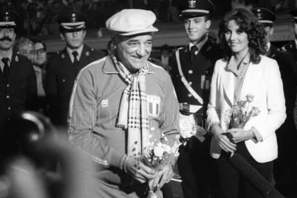Tim se puso el buzo de Perú en 1981