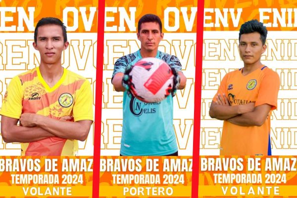 Los fichajes de Bagua Grande FC para la Copa Perú 2024