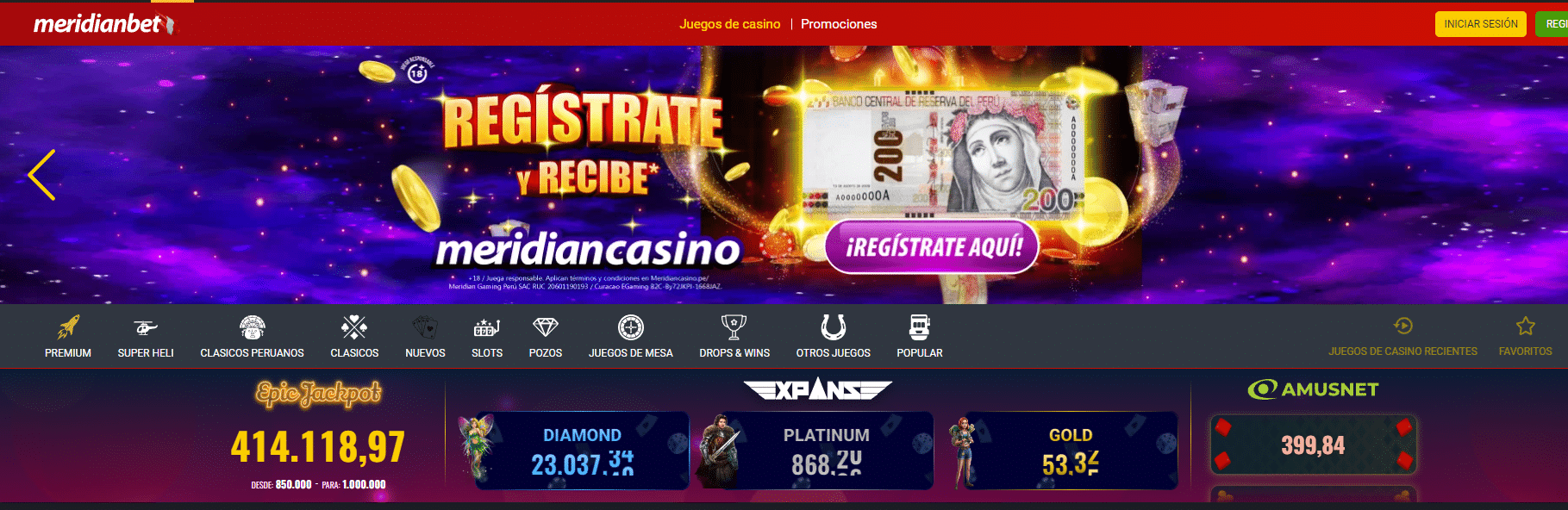 casino meridianbet