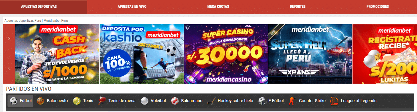 apuestas meridianbet